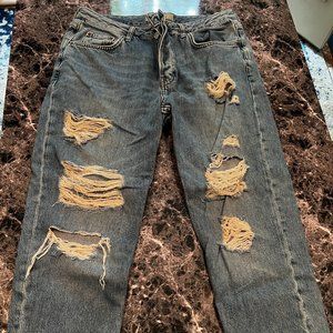 Topshop‎ Moto Hayden Jeans W30